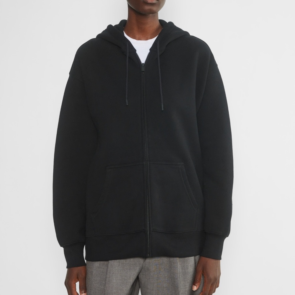 Aritzia cozy fleece boyfriend hoodie